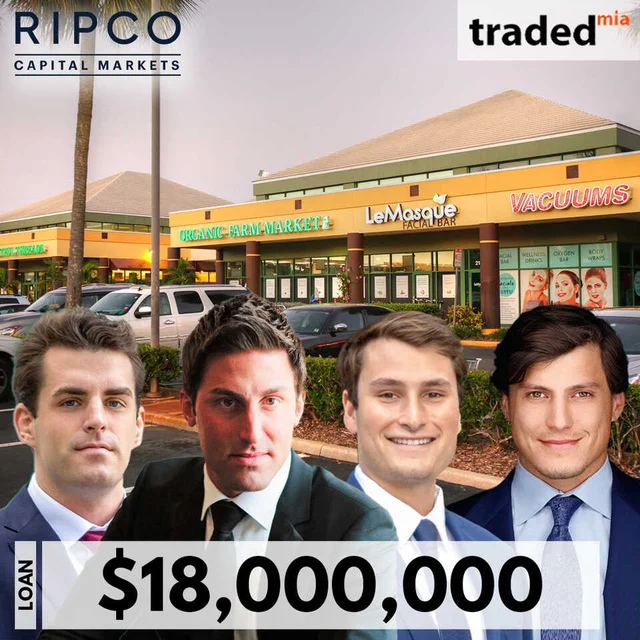 RIPCO Secures $18M Loan For Fareri Associates' Acquisition Of Naples Retail Center