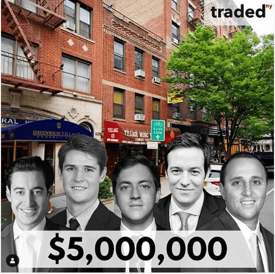Ryan Fuld Acquires Mixed Use Property In Greenwich Village For $5M