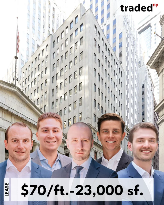 The Shirley Aninias School Signs 15-Year Lease At 30 Wall Street In Manhattan For Office Space