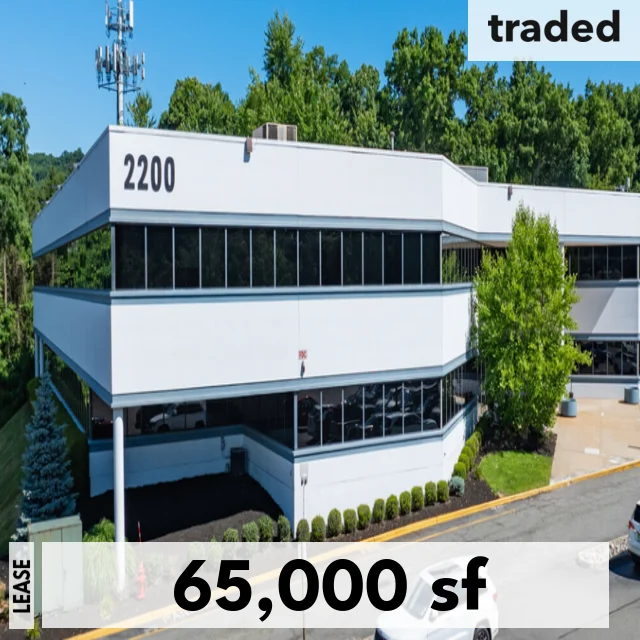 Parsippany Building LLC Leases 65000 Square Feet At 2200 Nj-10 Morris Plains New Jersey