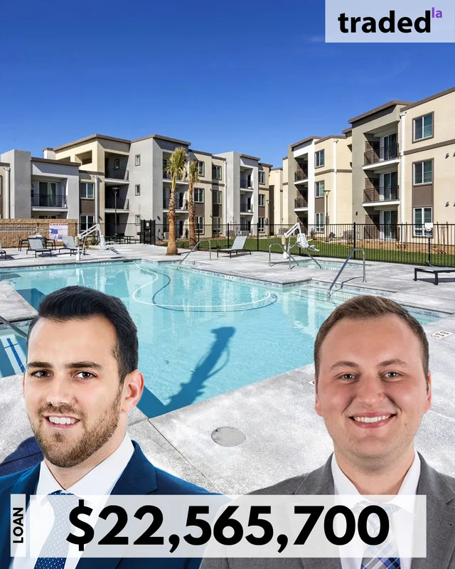 Dwight Capital Secures $22,565,700 Refinance Loan For Multifamily Property In Hanford