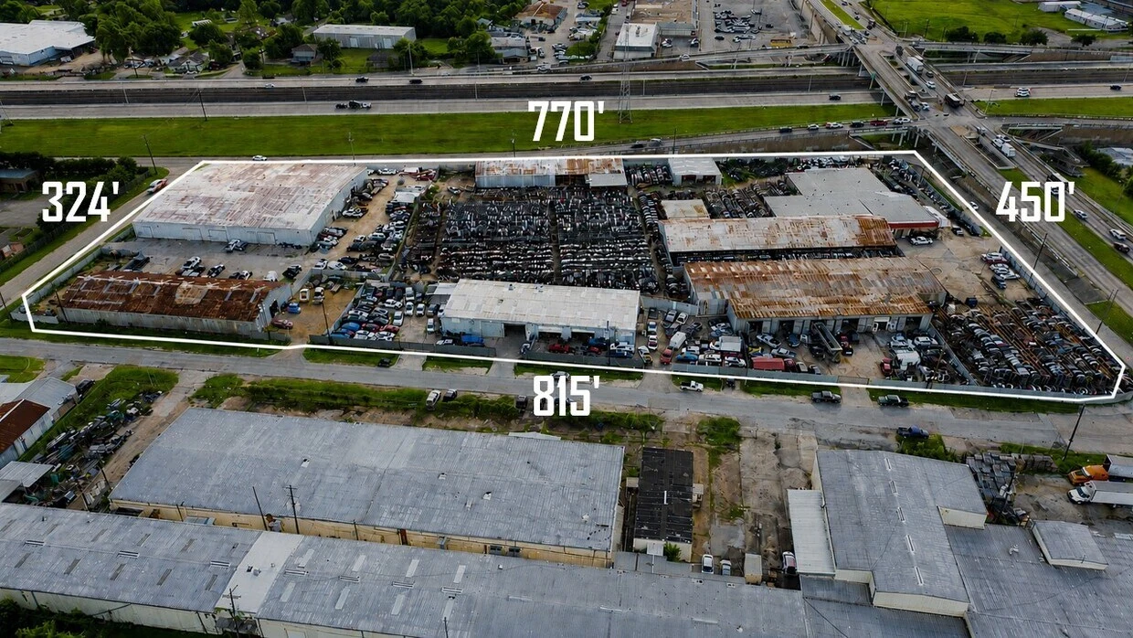 Industrial Property at 901 Little York Road Listed by Diego Andrade