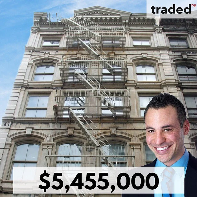 Ryan Hayman Acquires Office Condo In Tribeca For $5.5M