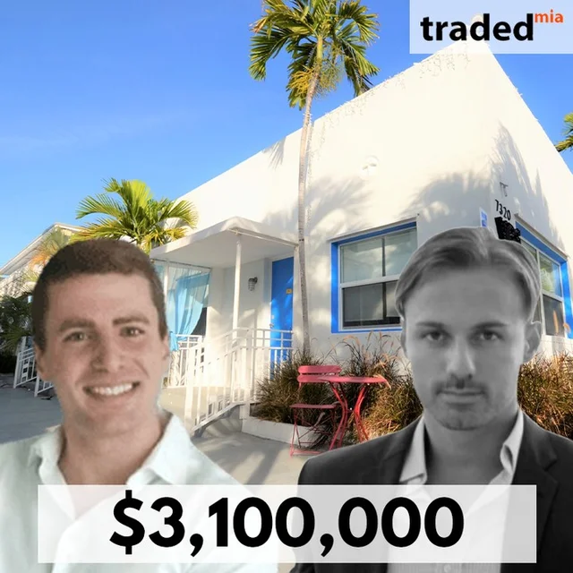 Samuel Raccah & Luca Migliore Acquire Hotel In North Beach, Miami Beach For $3.1M