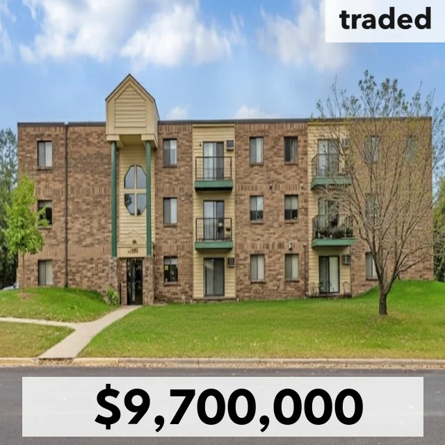 Marcus & Millichap Brokers $9.7 Million Sale Of Brookwood Apartments And Pine Pointe In St. Cloud