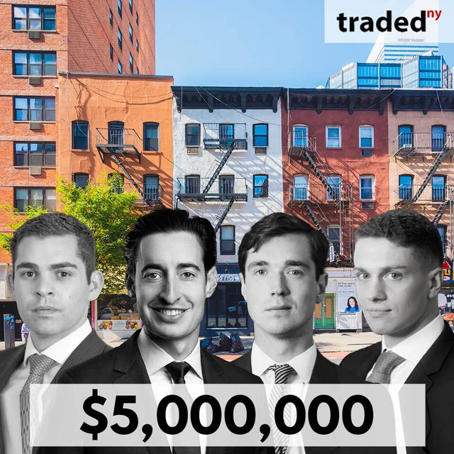 Marcus & Millichap Sells 6-Unit Multifamily Building In New York City For $5M