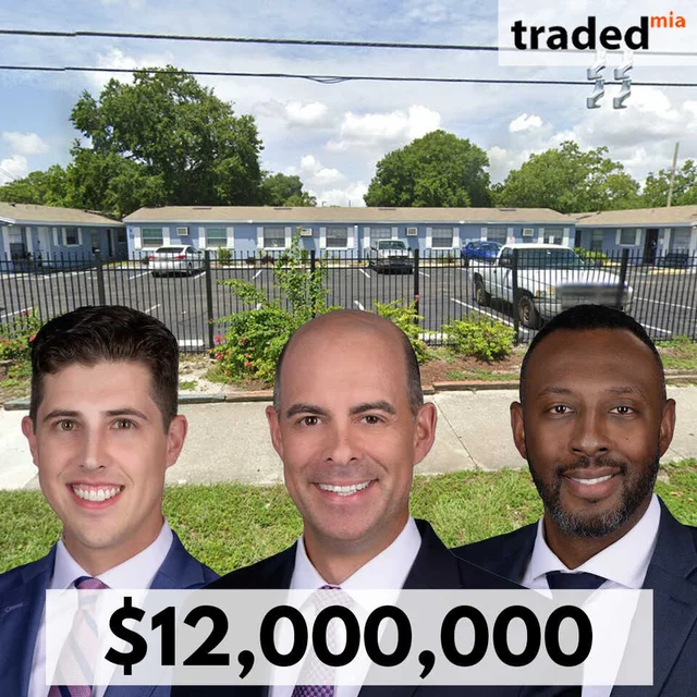 Marcus & Millichap Sells 80-Unit Multifamily Courtyard Villas In Orlando For $12M