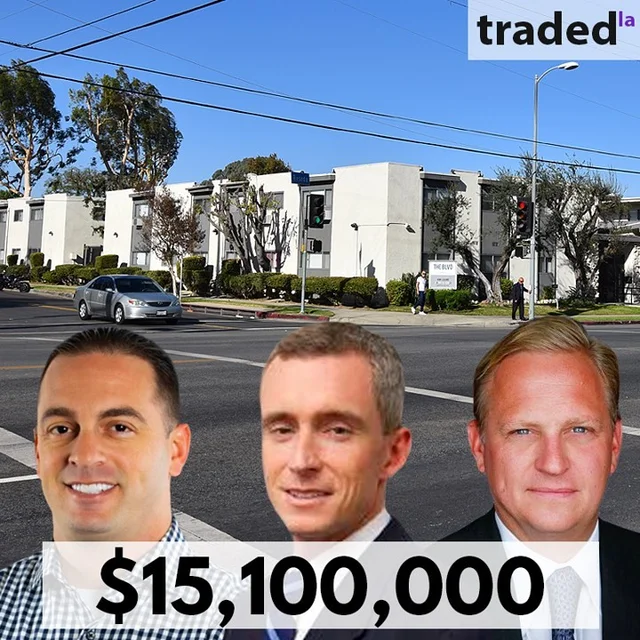 IEC Acquires Multifamily Property On Reseda Blvd For $15.1M