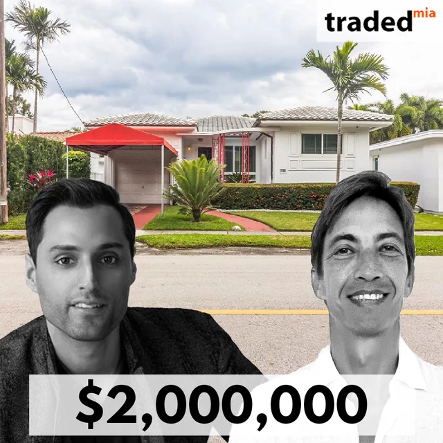 Arlene Landsman Sells Single Family Home At 5361 North Bay Road For $2M With Sam Chute And Federico Nimhauser As Reps