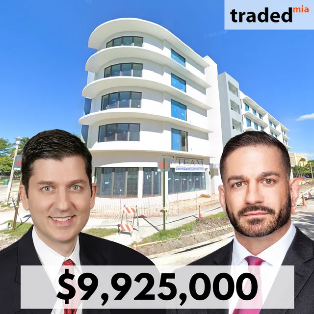 Marcus & Millichap Sells Miami Silver Bluff Underline Apartments For $9.925M