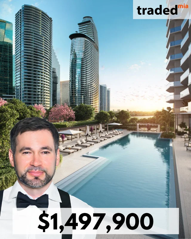 John Minor Acquires Condo From Related Group For $1,497,900 In Miami With Justin Knops As Buyer's Rep