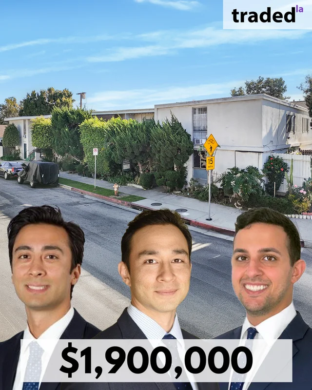 Johnny Jacobs Purchases Multifamily Property From Kent Sather For $1.9 Million In Los Angeles