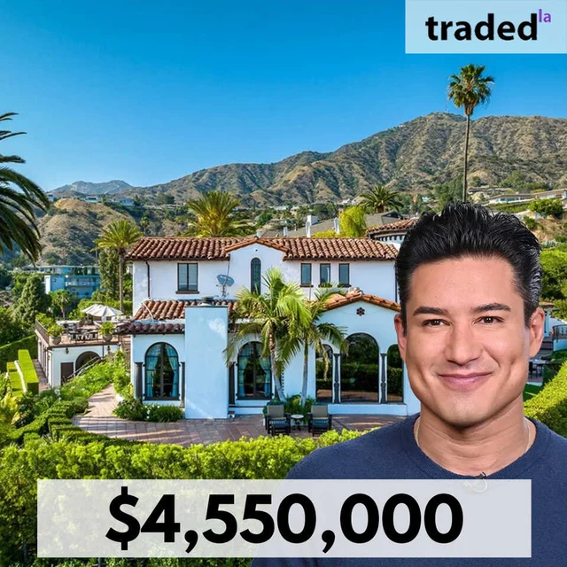 Mario Lopez Sells Glendale Mansion For $4.55M With Buyer's Rep Sina & Shirley Razban-Nia - Keller Williams