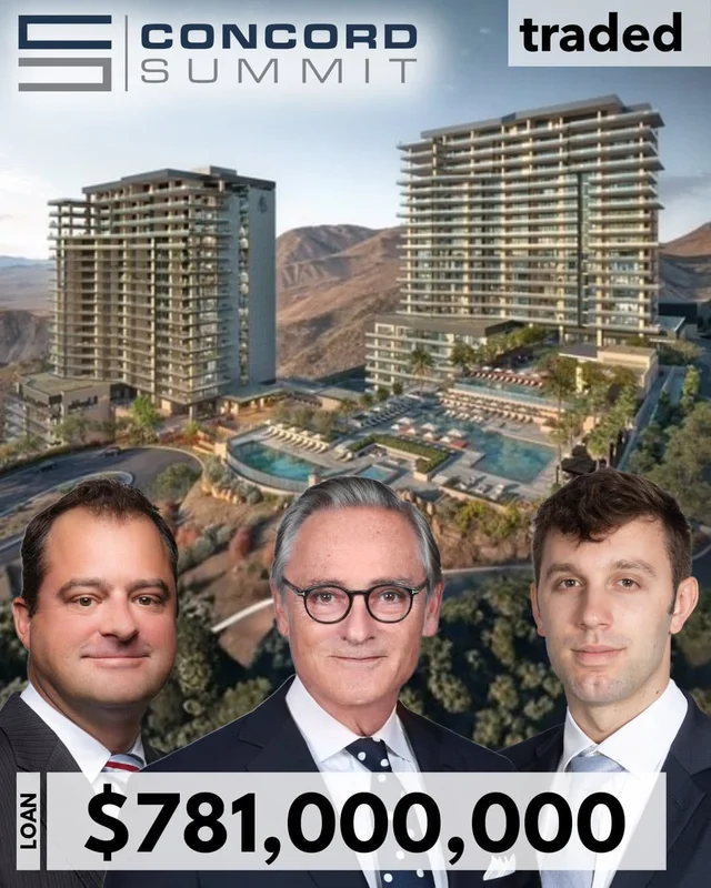 JP Morgan, Sculptor Real Estate & Morning Calm Management Provide $781M Construction Loan For Henderson Condo