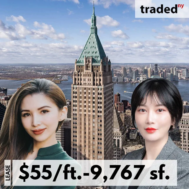 DONG HUO Leases Office Space At 40 Wall Street In Financial District, Manhattan