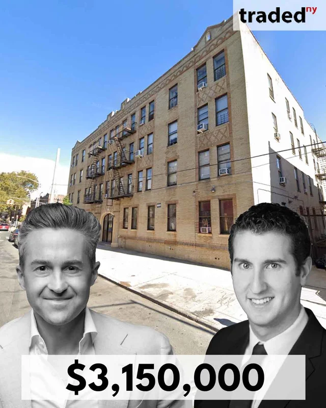SRMC Management Acquires Multifamily Asset From Poole Family For $3.15M In Brooklyn