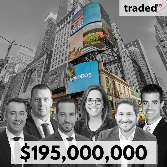 SL Green And Wharton Properties Acquire Retail Asset At 1552-1560 Broadway For $195M
