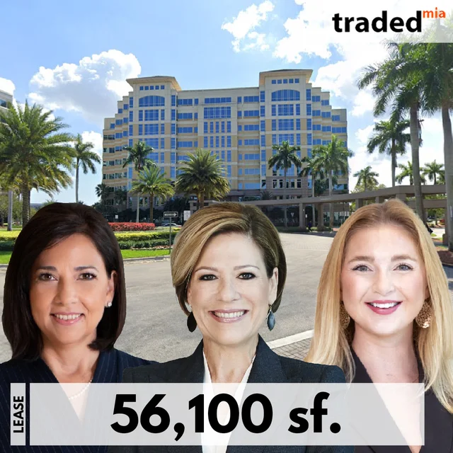 Blanca Commercial Real Estate Secures 56,100 SF Office Leases In Plantation For Multiple Tenants