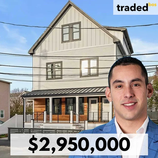 Multifamily Property Sold For $2.95M In Somerville, MA With Buyer's Rep Santana Team & Seller's Rep Jonathan M. Dasilva