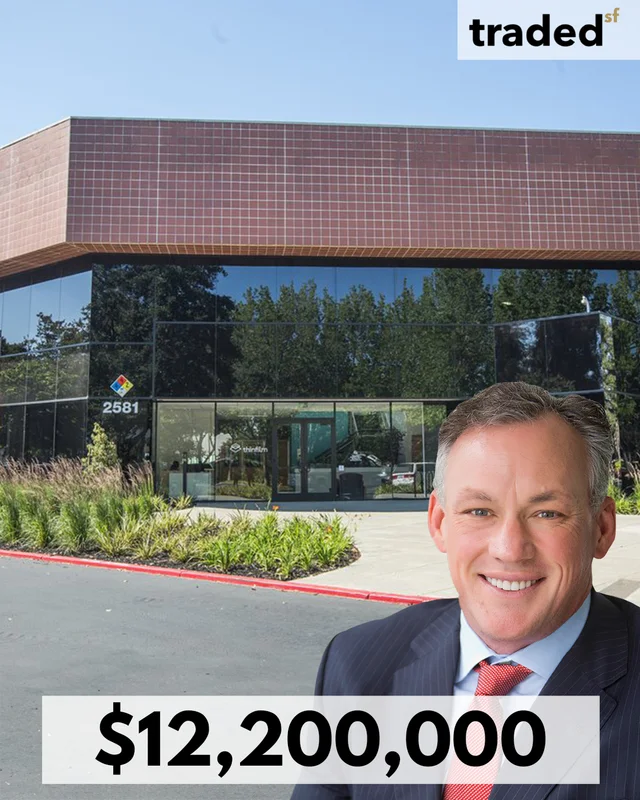 Sam Loughlin Of Paceline Investors Acquires Office Building In San Jose For $12.2M
