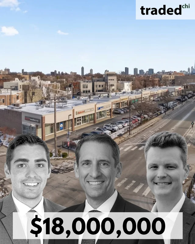 David Lukes Of Curbline Properties Acquires Clybourn Center Retail Strip In Chicago For $18M