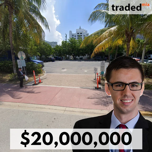Brenden D. Soucy Acquires Land In Miami Beach For $20M
