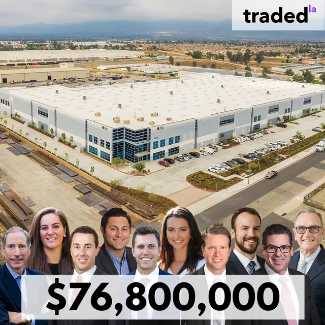 Franz F. Colloredo-Mansfeld And Chelsea Tamuk Of Cabot Properties Purchase Almeria Logistics Center For $76.8M