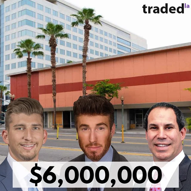 Friedman LLC Acquires Mixed-Use Asset In San Bernardino For $6M With Brokers Ben Brownstein, Brandon Michaels, Steven Schechter