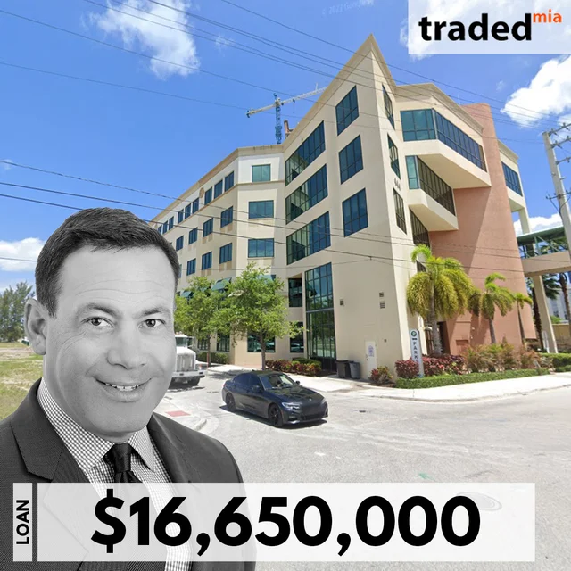 JLL Secures $16.65M Refinancing For Fully Leased West Palm Beach Office Building