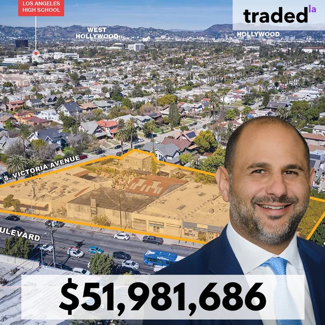Ateret Botach Sells 11-Property Portfolio For $51.98 Million In Los Angeles