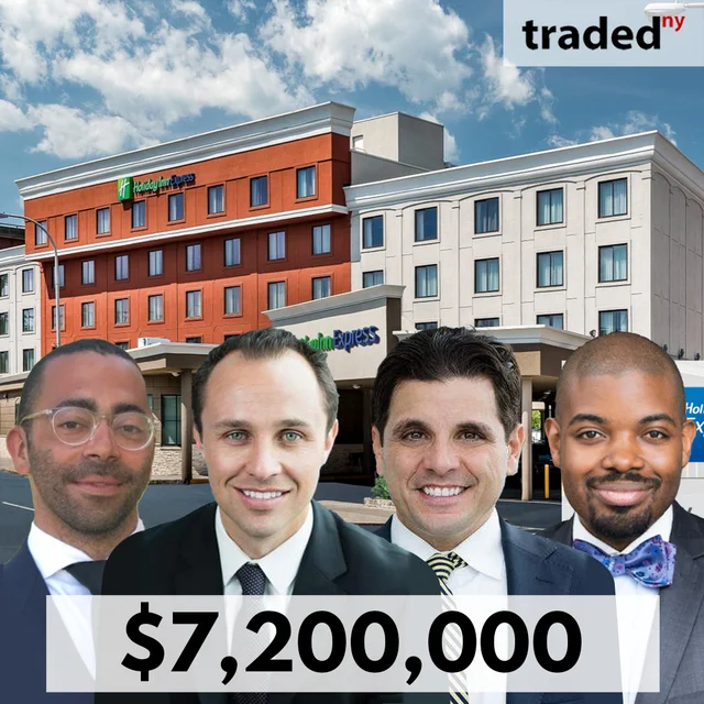 Morris Oiring Acquires Holiday Inn Express Downtown Albany Hotel For $7.2M