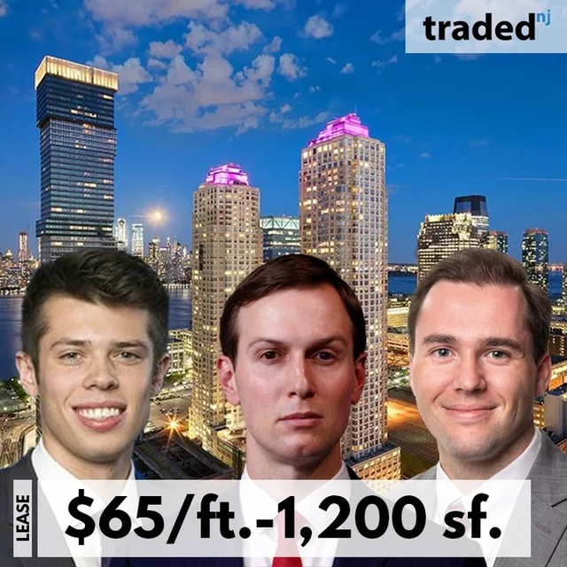 WundaBar Pilates Leases Mixed-Use Space In Jersey City, NJ From Kushner Companies