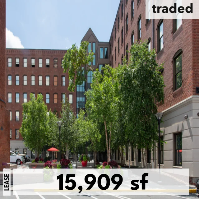 Paradigm Cos Leases Office Space On Wormwood Street In Boston