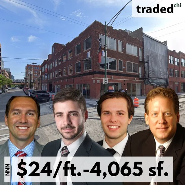 Hussain, Bendersky & Liston LLC Lease Office Space At 1101 W Fulton St In Fulton Market