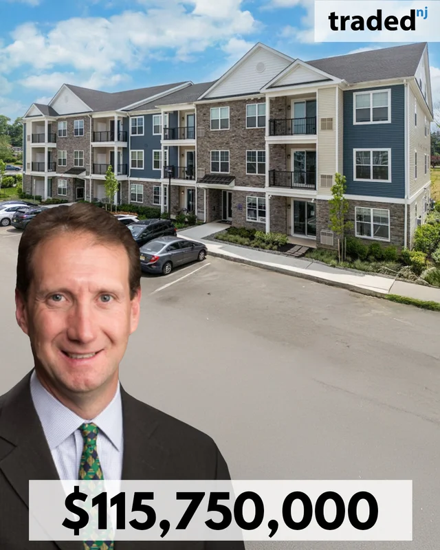 Living Residential Acquires 300-Unit Woodmont Forge Community In Pennington For $115.9M