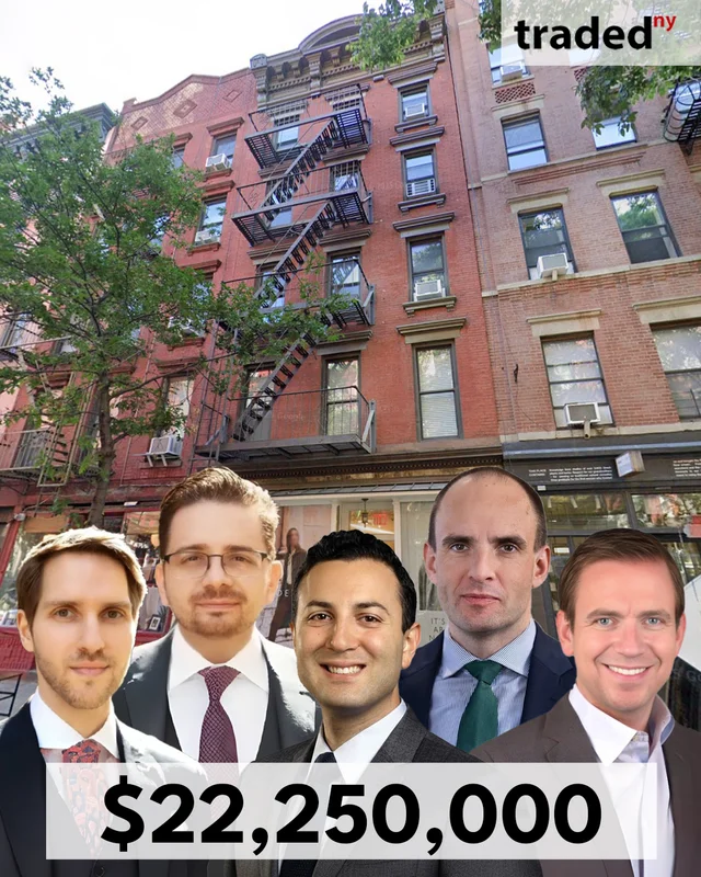 TARGO Capital Partners And PAMERA Acquire Mixed-Use Portfolio At 236 And 242 Elizabeth Street For $22.25M
