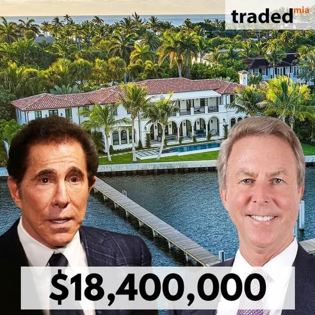 Steve Wynn Acquires SFR In Palm Beach For $18.4M With Broker Jim McCann