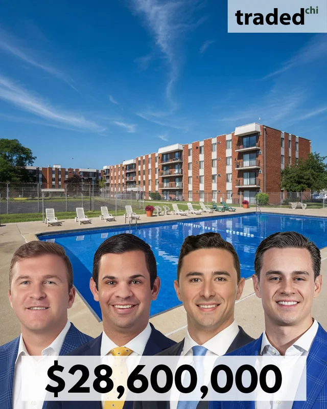 SRG Living Inc. Acquires Riverwood Apartments From Robert Imhoff For $28.6 Million In Lansing, IL