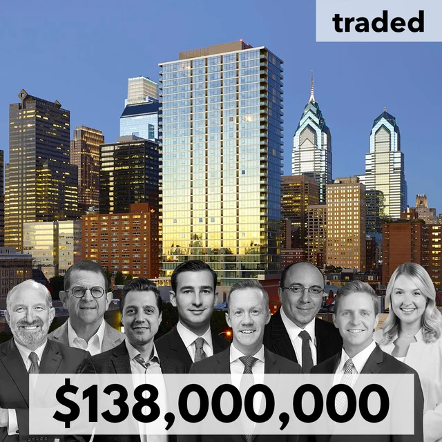 Howard Lutnick Of Cantor Fitzgerald And Jordan Slone Of Harbor Group International Acquire Multifamily Asset In Philadelphia For $138M