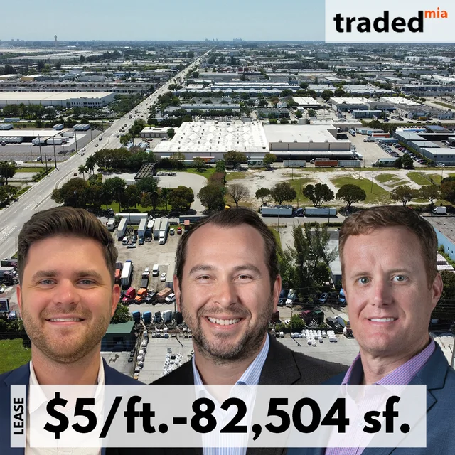 Ceramica Verea USA Corp Signs NNN Lease At 7275 Northwest 61st Street Miami With Landlord Ein Liteman