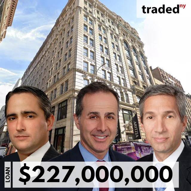 Ares Commercial Real Estate Provides $227M Loan For SoHo Office Buildings