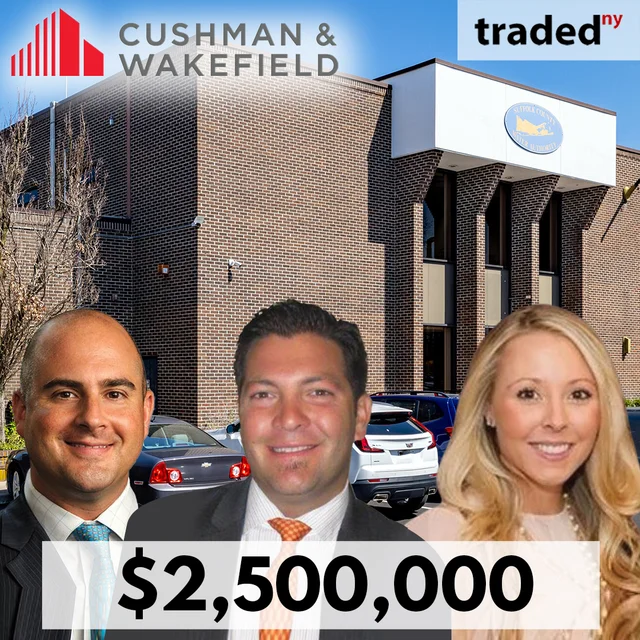 Lessing's Hospitality Group Acquires Office Building In Great River From Suffolk County Water Authority For $2.5M