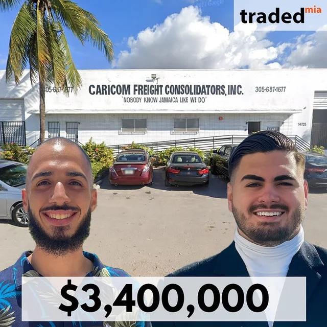 Roland Powell Sells Industrial Property In Opa-locka For $3.4M With Brokers Raul Pino & Junior Ferrer - The Hype Real Estate Group