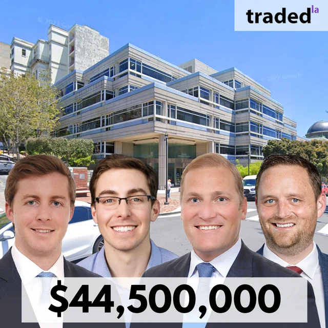 Pan-Med Enterprises Acquires $44.5M Medical Office In San Francisco