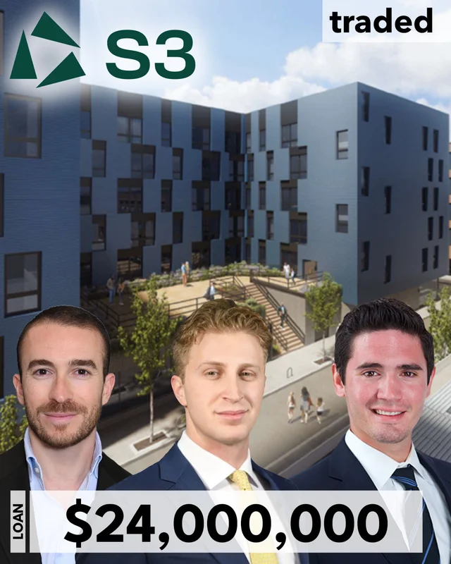 S3 Capital Provides $24 Million Construction Loan For 109-Unit Multifamily Development In Philadelphia