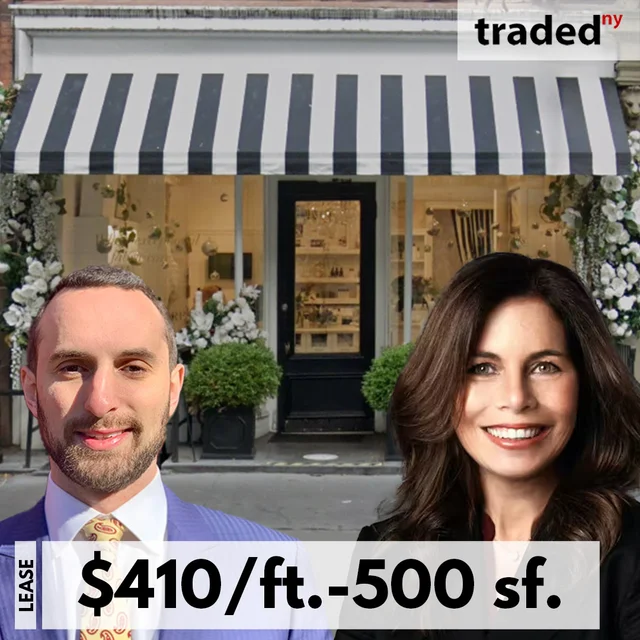 MOD Signs Modified Gross Lease For Retail Space At 199 Prince Street In Soho, Manhattan