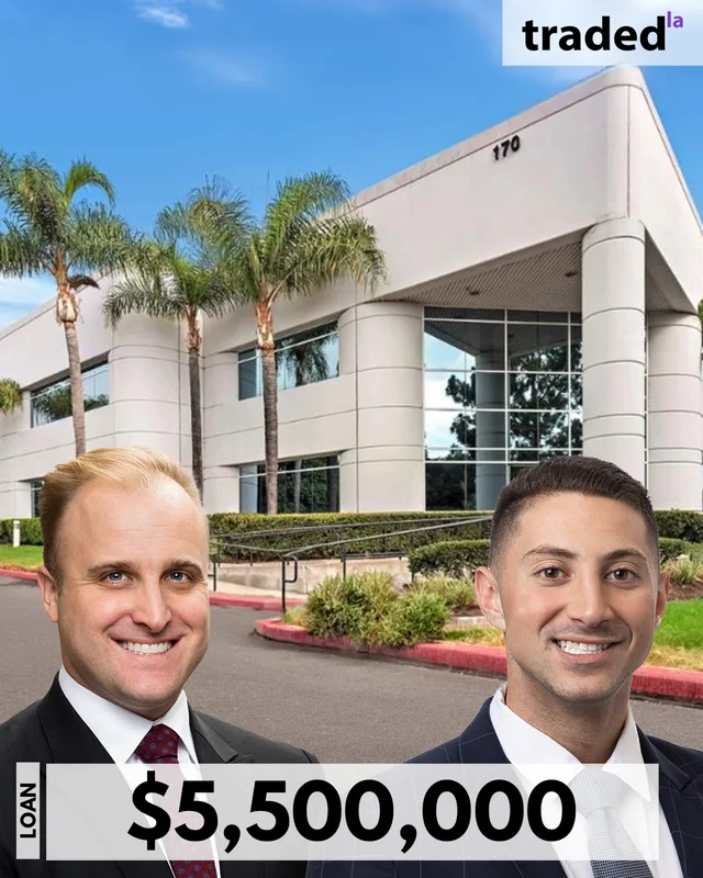 Marc Schillinger & Keaton Yellin Of JLL Secure $5.5 Million Refinance Loan For Industrial Asset In Irvine
