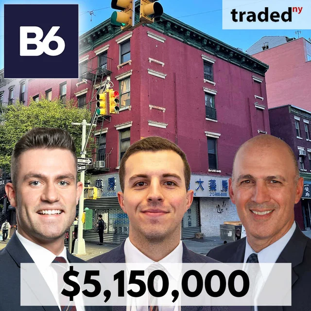 Jack Lai Acquires Mixed-Use Property On Hester Street For $5.15M