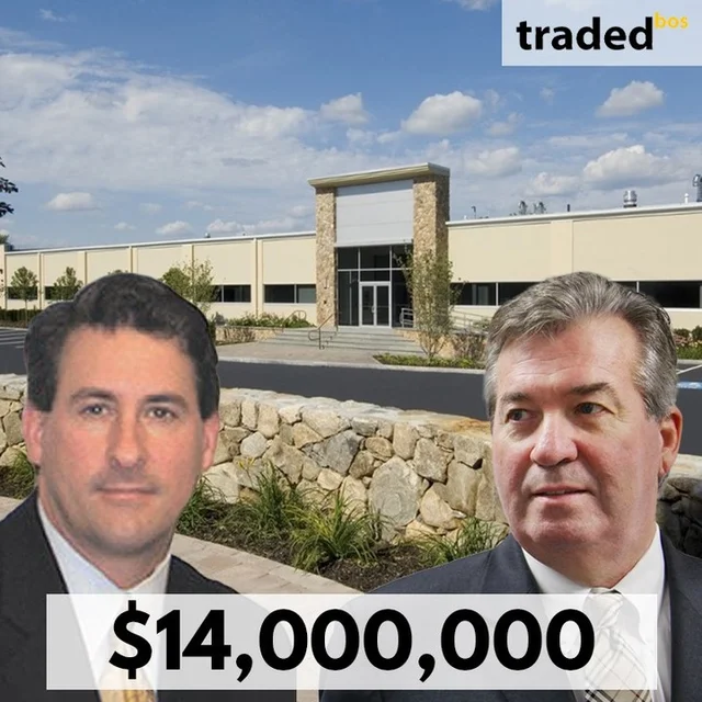 Foxrock Properties Acquires Industrial Property In Shrewsbury, MA For $14M