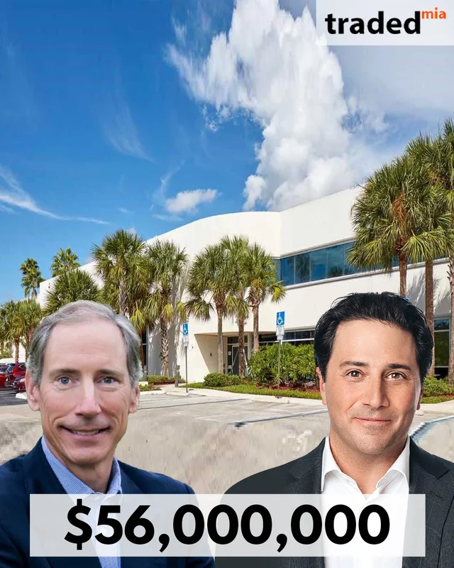 Michael Arougheti Of Ares Real Estate Purchases 3425 Meridian Parkway Industrial Complex For $56M